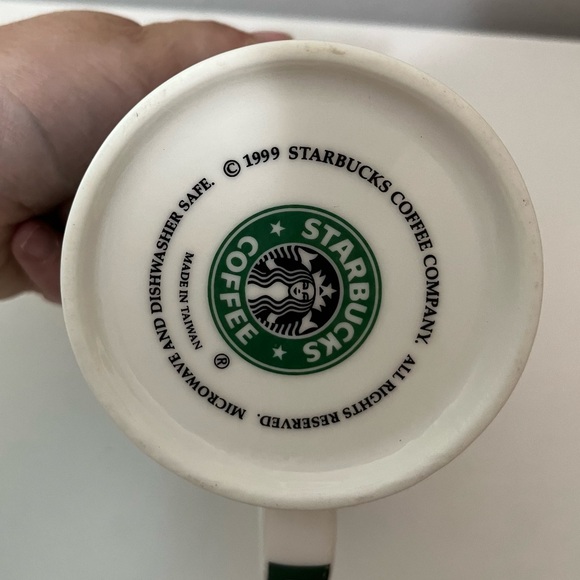 Starbucks Vintage Coffee Mug Novelty Print - Picture 7 of 7